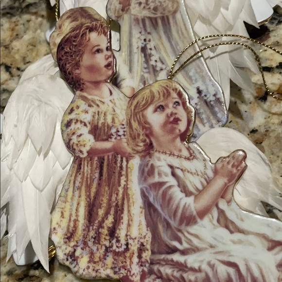 Angel Ornaments Set of 9 - Picture 15 of 16